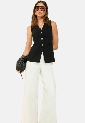 Friends Like These REGULAR FIT - TAILORED - Vestă - black