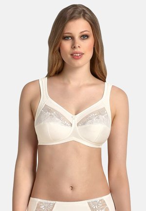 SAFINA - ENTLASTUNGS BH OHNE BÜGEL - T-shirt bra - crystal