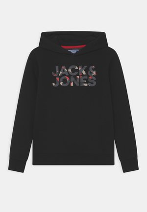 JJRAMP - Jersey con capucha - black