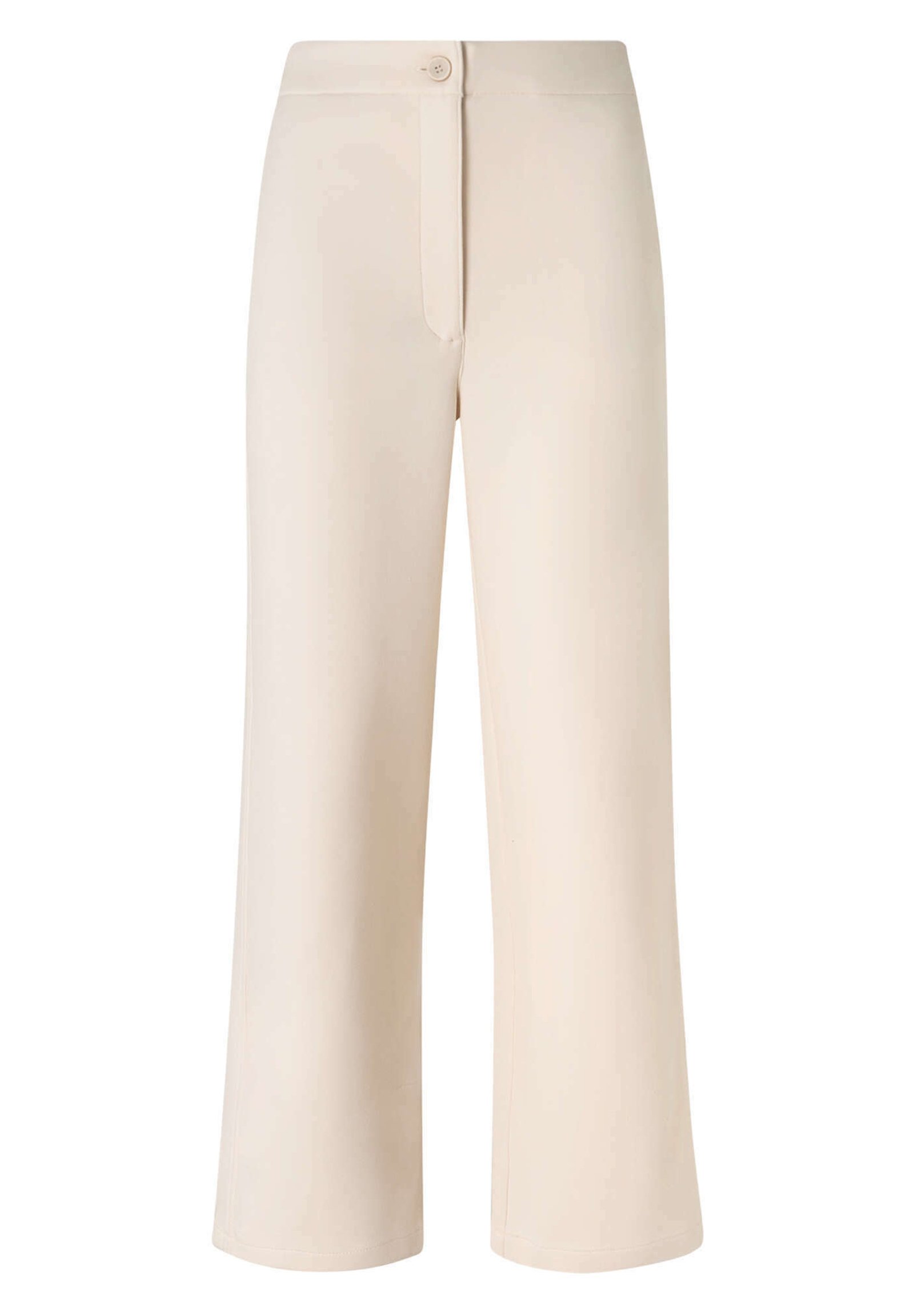 OYSHO Trousers - beige - Zalando.ie