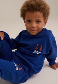 WE Fashion Spodnji deli trenirk - blue