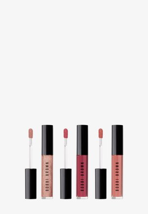 MINI CRUSHED OIL-INFUSED GLOSS TRIO - Lippalet - multi-coloured