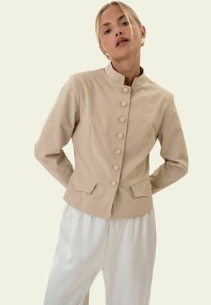 BY IC, CILLEIC - Блейзър - beige
