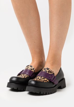 DESAIN - Loafers - black