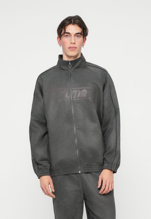 RELAXED TRACK JACKET - Letná bunda - dusky gray