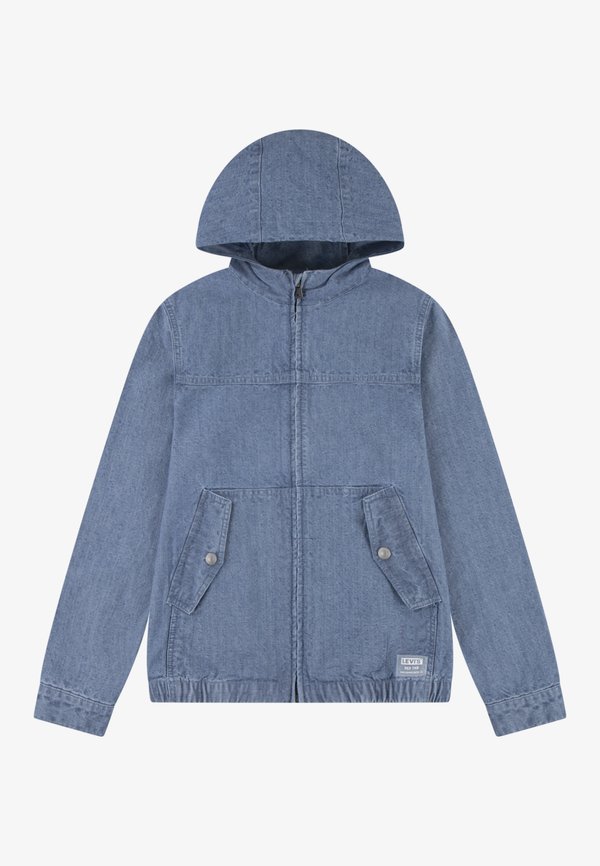 SUTRO FULL ZIP JACKET - Denim jacket - in the sky