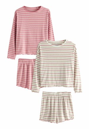 2 PACK  - Pyjamas - pink white