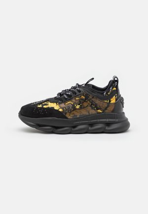 UNISEX - Sneakers basse - black/gold