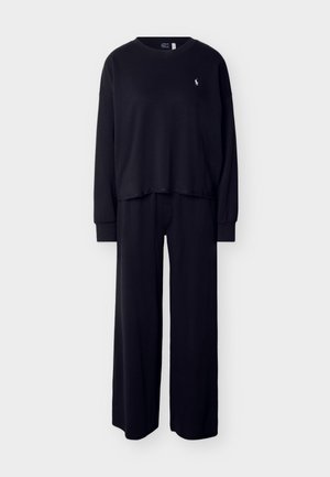 WIDE LEG - Pyžamová súprava - black