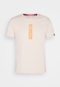 PP T - T-shirts print - stream white