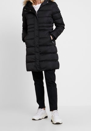 Down coat - black