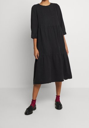 Denimkjoler - black denim