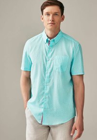 Next SHORT SLEEVE - REGULAR FIT - Camisa - light blue