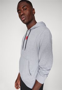 HUGO DARATSCHI - Hoodie - open grey