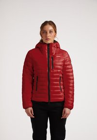 JACK1T - SATEL1TE HOODED LIGHTWEIGHT COMPACT - Outdoorjacke - RED Thumbnail-Bild 1