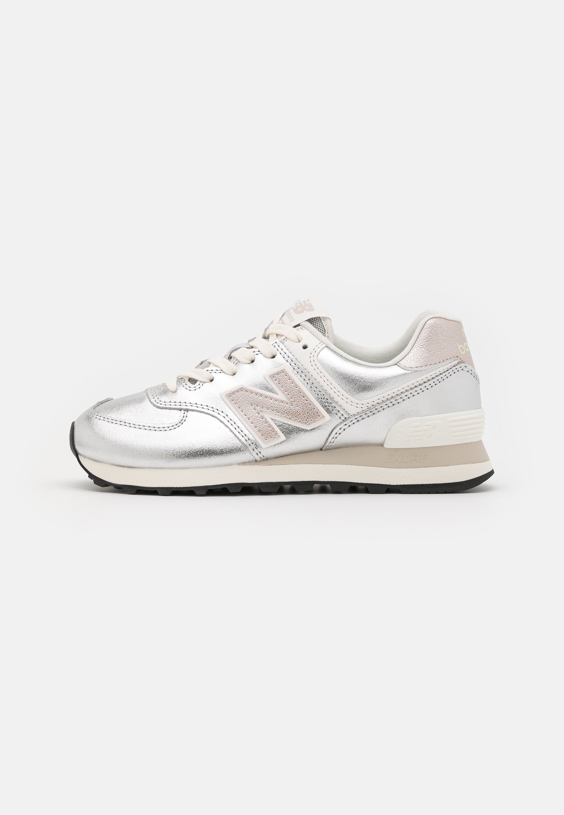 new balance wl574 silver