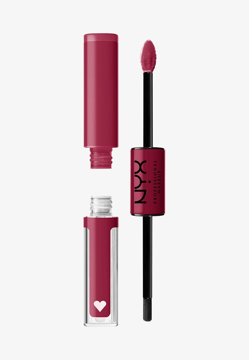 NYX Professional Makeup SHINE LOUD HIGH PIGMENT LIP SHINE - Lucidalabbra - goal getter