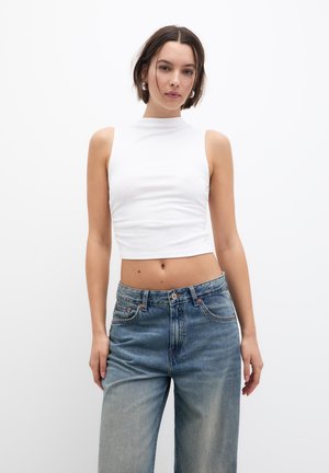 GATHERED - PACK OF 2 - Top - white