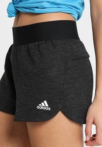 adidas Performance Pantalón corto de deporte - black