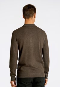 Lindbergh Poloshirt - brown mix