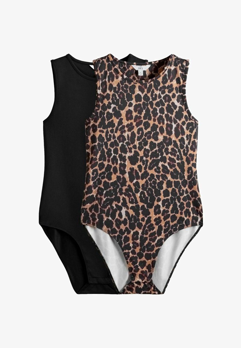 THE SET PACK Body black animal/black Zalando