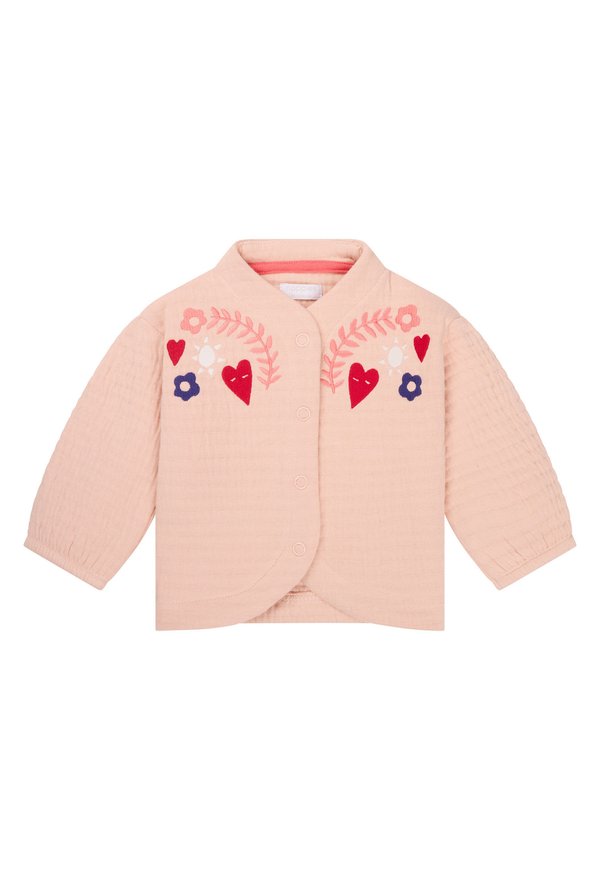 MANTI - Strickjacke - evening sand