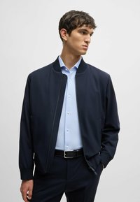 BOSS P-HANK SPREAD - Zakelijk overhemd - light blue