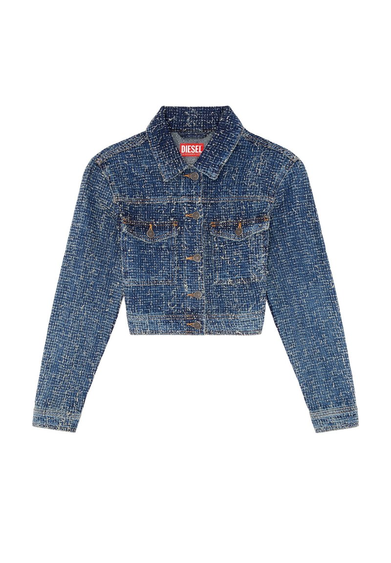 Diesel Spijkerjas blauw denim/bluedenim Diesel Spijkerjas blauw denim/bluedenim