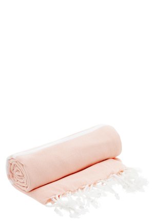 Espadrij l´originale BEACHPLAID - Strandtuch - coral