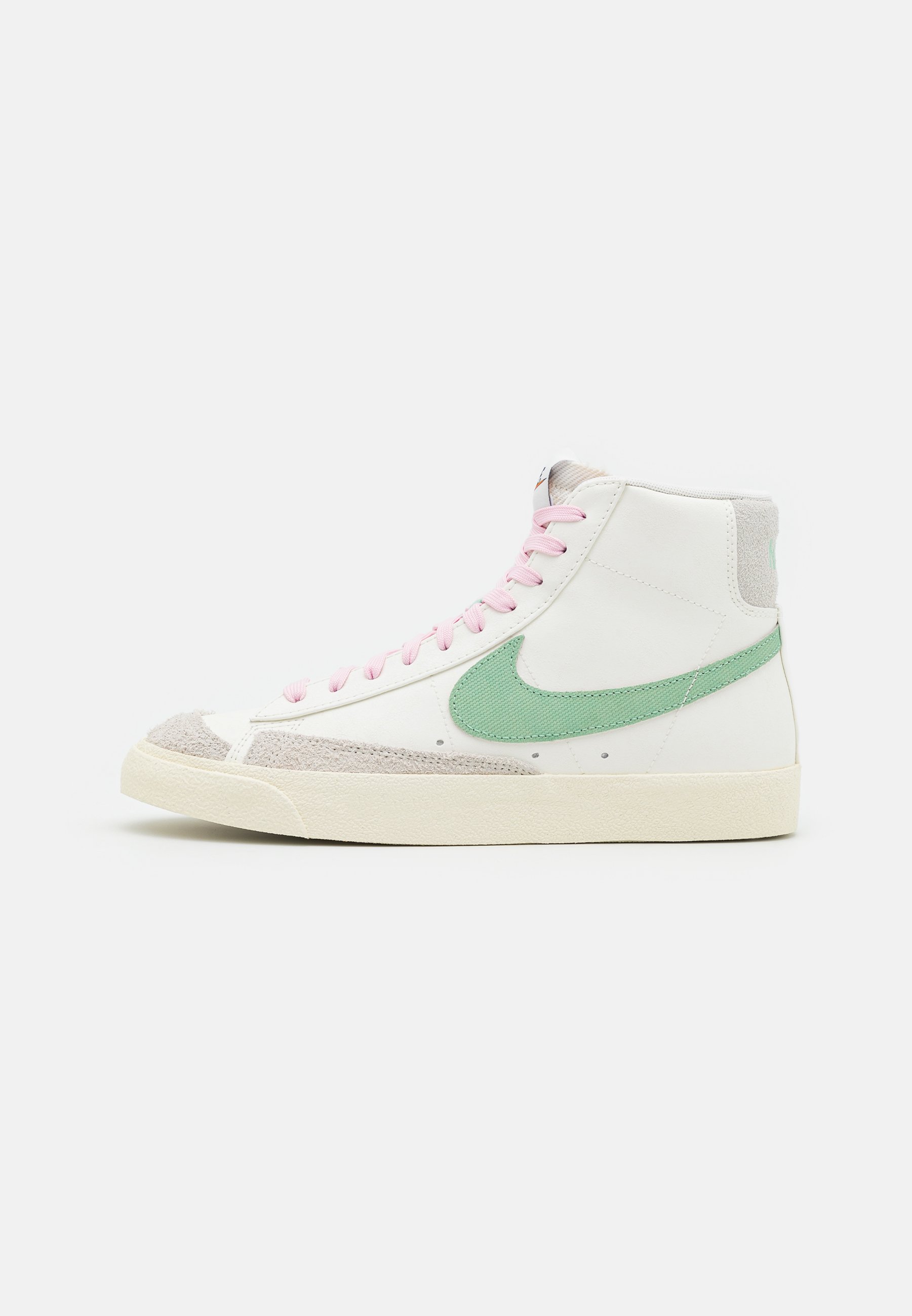 nike blazer green orange