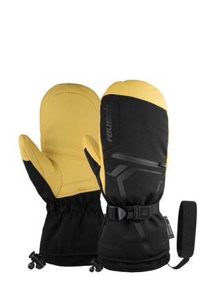 DOWN SPIRIT - Muffole - black   camel