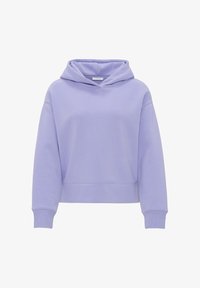 Kapuzenpullover Pullover Opus Grün Hoodie Pasunna 60031-blue Salt