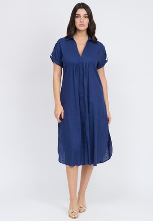 Maison Form'elle Abito a camicia - blue