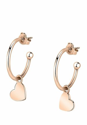 Øreringe - rose gold-coloured