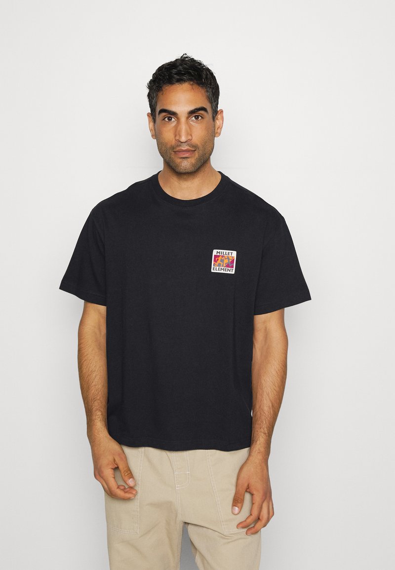 Element MILLET CONCRETE JUNGLE Print Tshirt black Zalando.ie