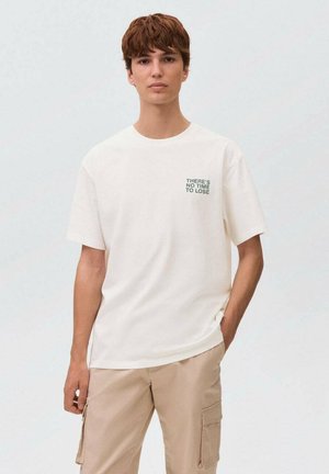 TEEN - T-shirts print - blanc cassé