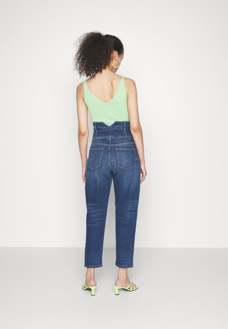 Damen Kleider | Pinko STUPENDA TROUSERS Jeans Relaxed Fit uniform blue/blau - CP63675 Damen Kleider | Pinko STUPENDA TROUSERS Jeans Relaxed Fit uniform blue/blau - CP63675