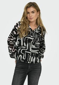ONLY Overhemdblouse - black