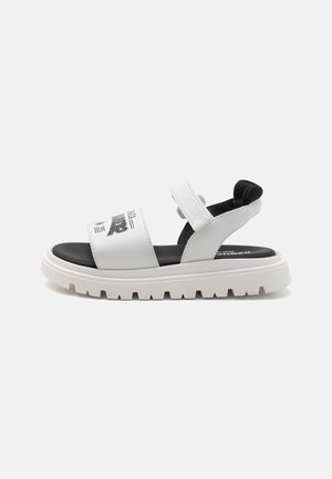 Dsquared2 UNISEX - Sandales - white/black