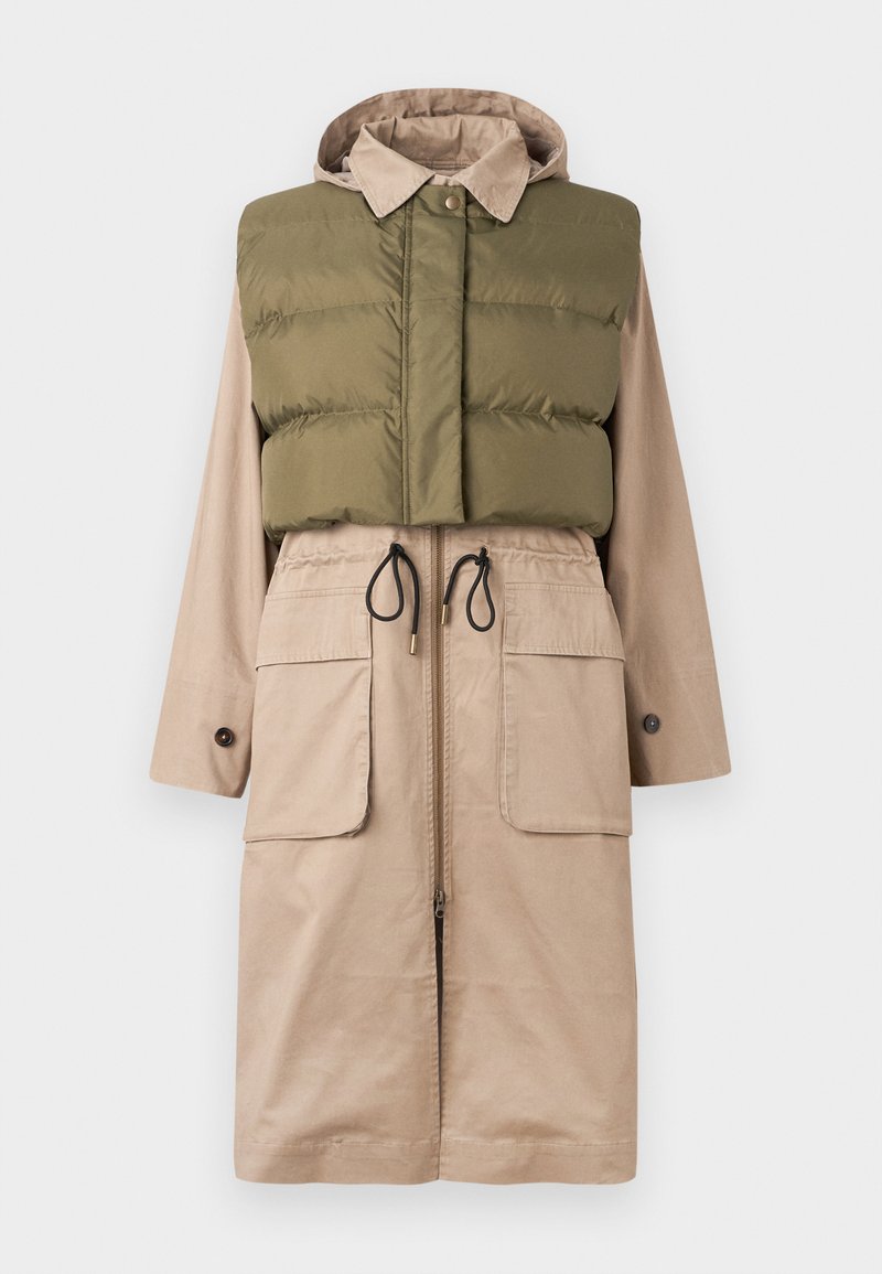 H2O Fagerholt Parka zandkleur H2O Fagerholt Parka zandkleur