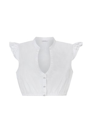 Stockerpoint, DIRNDLBLUSE LIZA - Bluse - weiss