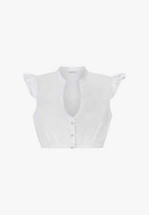 Stockerpoint, DIRNDLBLUSE LIZA - Bluse - weiss