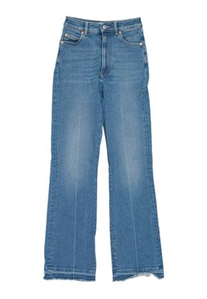 Valentino Garavani BOOTCUT JEANS BLUE - Vaqueros bootcut - blue denim