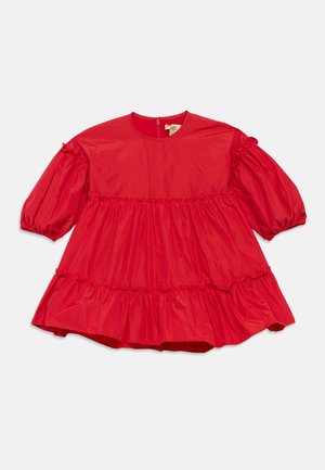 DRESS - Φόρεμα ημέρας - red