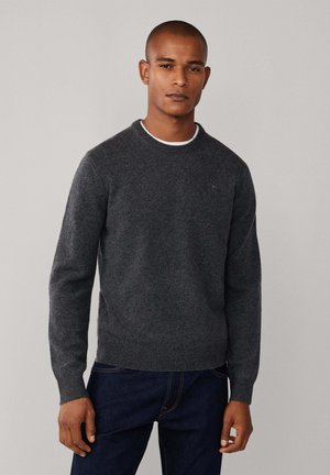 CREW - Strickpullover - charcoal grey