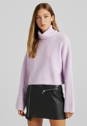 CROPPED - Jumper - mauve