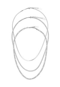 3-PACK - Halskæder - silver-coloured