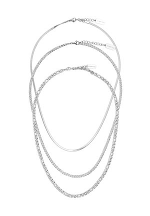 3-PACK - Halskette - silver-coloured