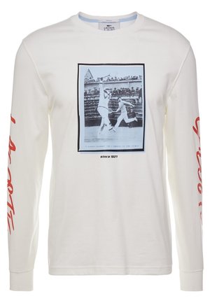 Langarmshirt - white