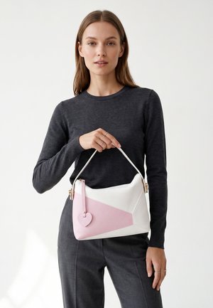 Chiara Ferretti, CHIARA FERRETTI HANDBAG - Handtas - bianco e rosa